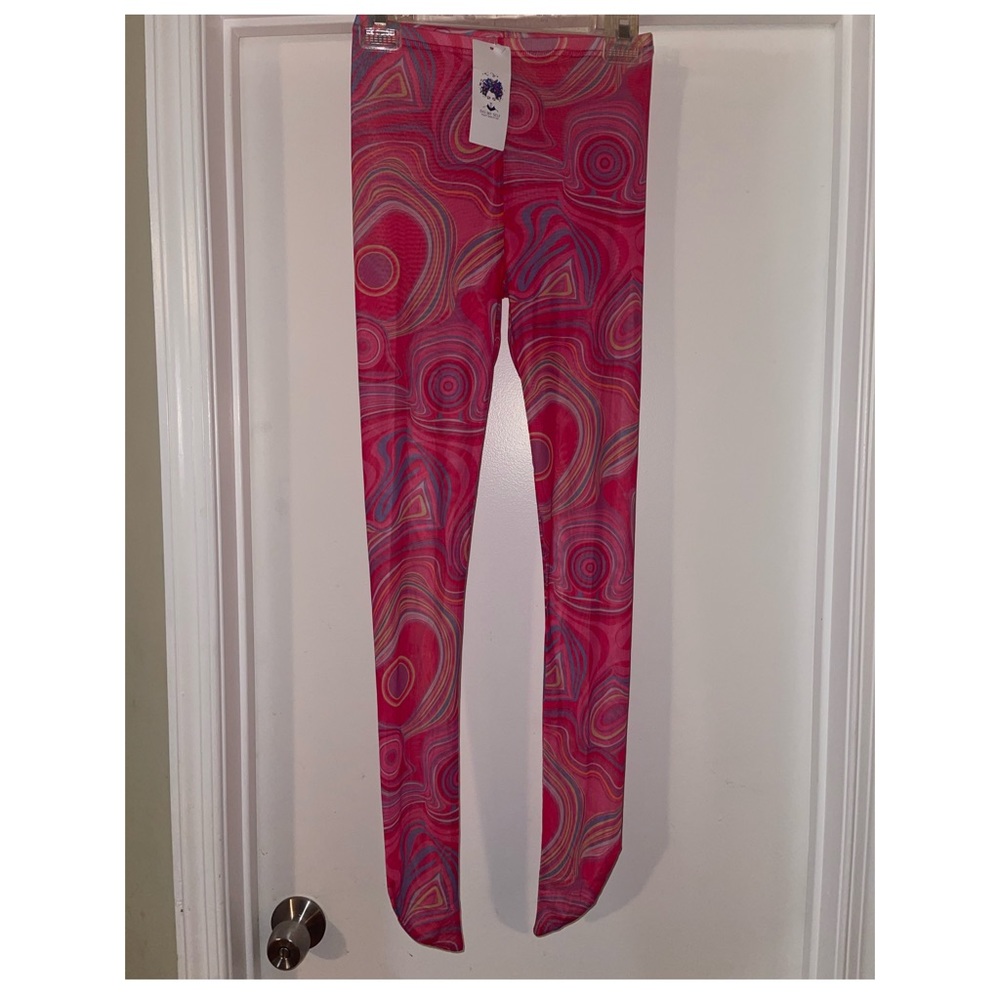 Small shear footed leggings
